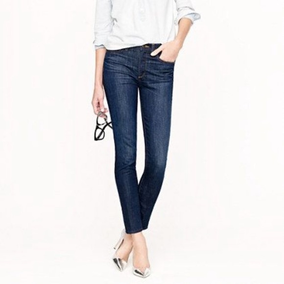 Jcrew toothpick jeans 31T 31 tall denim jeans long